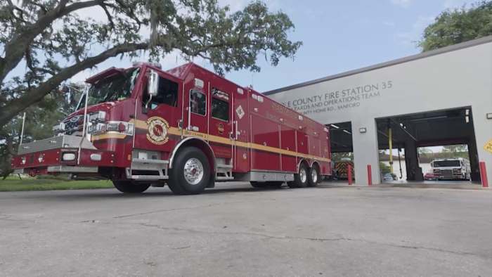 Seminole County firefighters roll out new $1.7M heavy rescue vehicle — ClickOrlando Local, Lake Mary Technology news