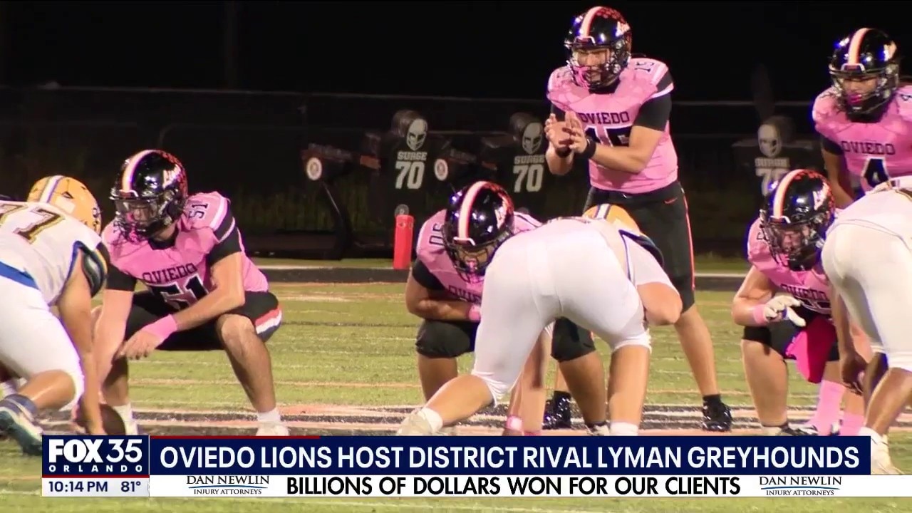 Oviedo, DeLand earn blowout wins in Friday Football Blitz — FOX 35 Sports Orlando, Lake Mary Arts news