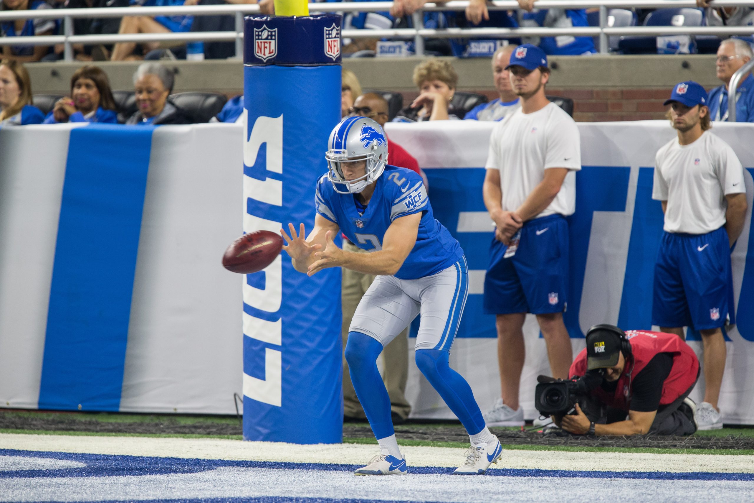 Former Detroit Lions punter dies at 35 from brain cancer — FOX 35 Sports Orlando, Lake Mary Sports news