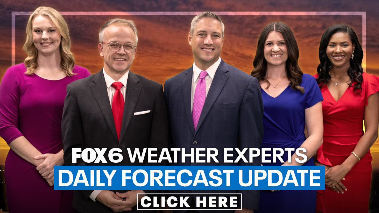 Milwaukee Weather: Windy and wet, frost tonight — FOX 6 News, Lake Mary Community news