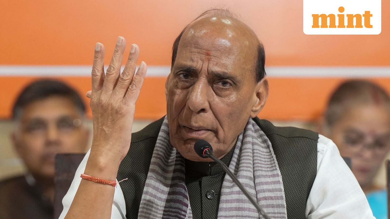 ‘Bangladesh-style regime change’: Rajnath Singh accuses Congress, allies of fuelling ‘anarchy’ amid anti-CEC protests — Mint India, Lake Mary Technology news