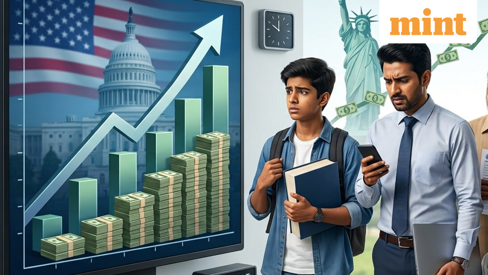 US immigration fees rise effective today: Will H-1B workers, students and green card applicants from India pay more? — Mint India, Lake Mary Schools news